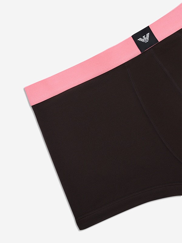 Набор (трусы 3 пары) муж Emporio Armani EM002205 AF20673 M6197 MOLE/FAWN/PINK - 4