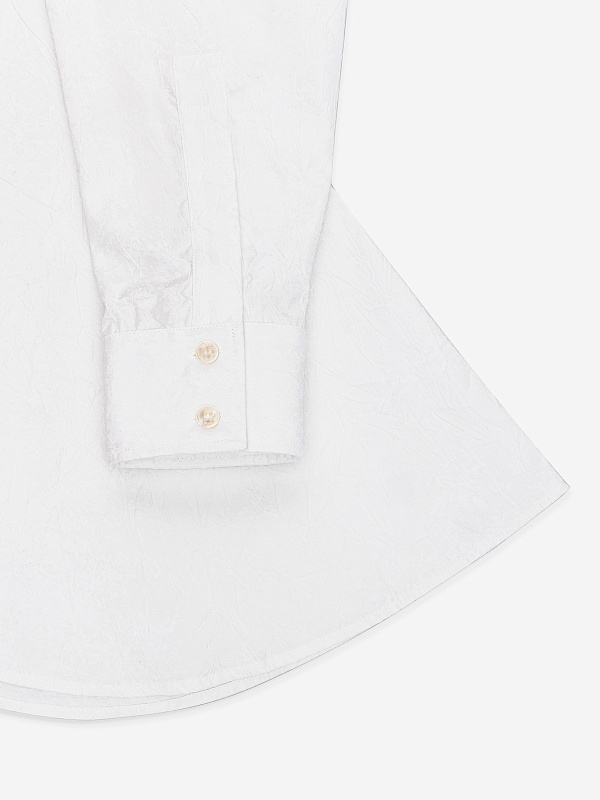 Рубашка жен Ssheena 24SSCANOTTA TS24003 OPTICAL CRACKLE - 4