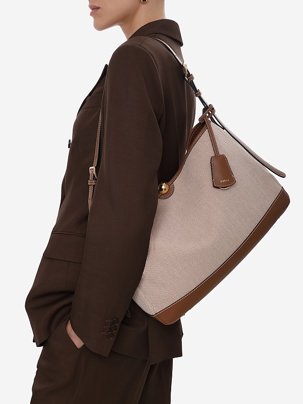 Сумка жен Furla WB01985BX3542TCO001002 TONI COGNAC - 4