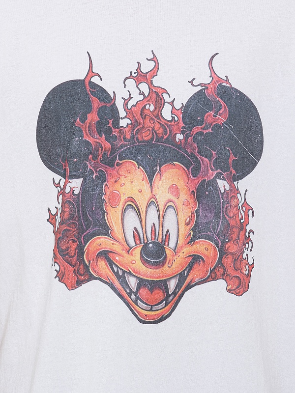 Футболка муж Ksubi MPS25TE044 WHITE - 5