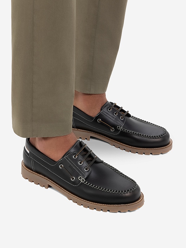 Лоферы муж Hugo Boss 50517152 001 Black - 8