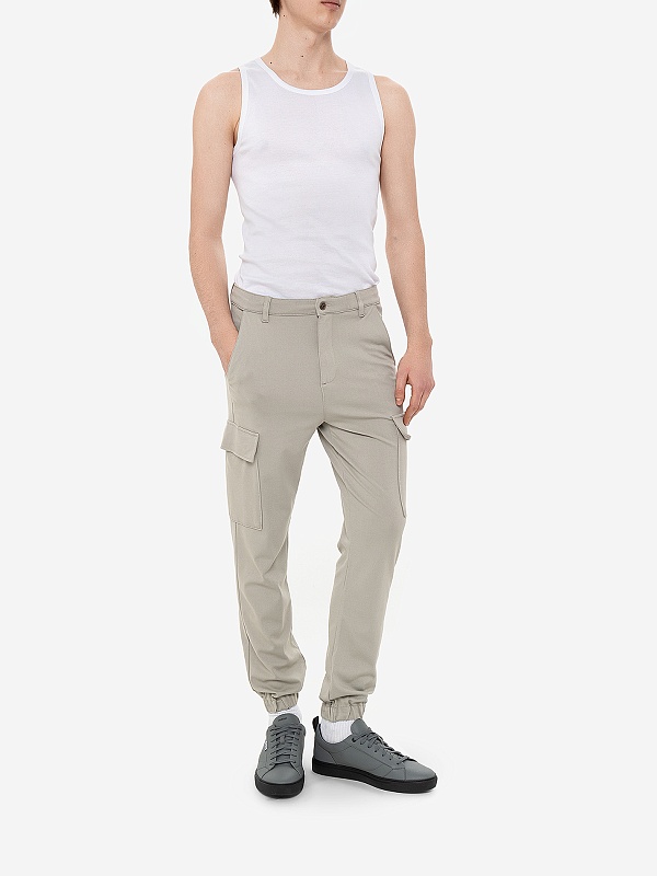 Брюки муж 7 For All Mankind JSGCB960BE GREY - 2