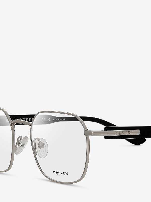 Оправа Alexander McQueen AM0499O 001 52 20 145 - 4