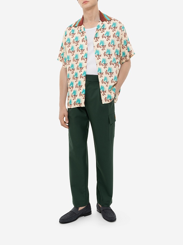 Мокасины муж ROBERTO di PAOLO 110 Moc Intr. GREY - 7