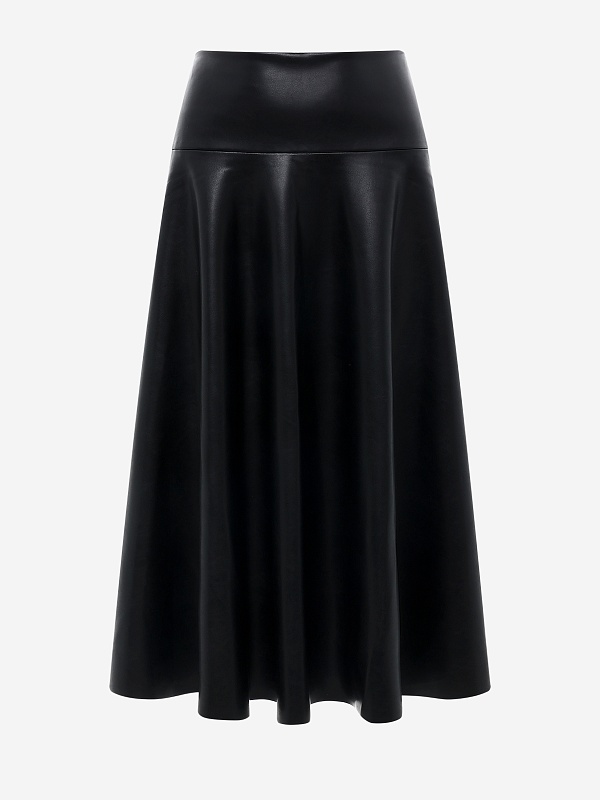 Юбка жен Norma Kamali ST325SLV018001 BLACK - 6