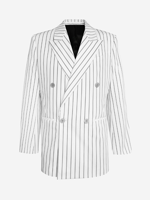 Пиджак муж LGN Louis Gabriel Nouchi 0204 T738 DESERT PINSTRIPE - 0