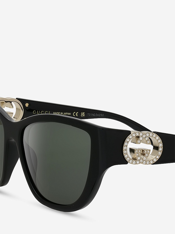 Солнцезащитные очки Gucci GG2122S 002 56 16 135 - 3