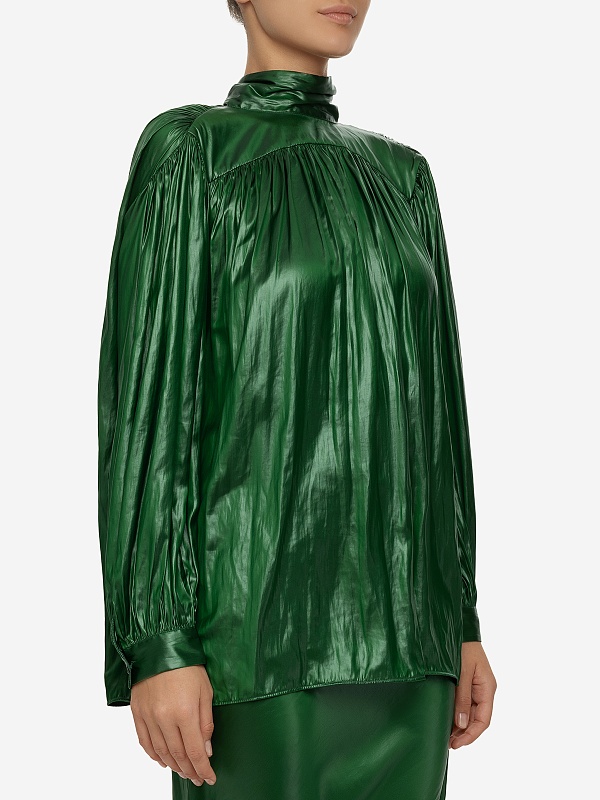 Блуза жен N21 G053 5158 5806 verde vitti - 3
