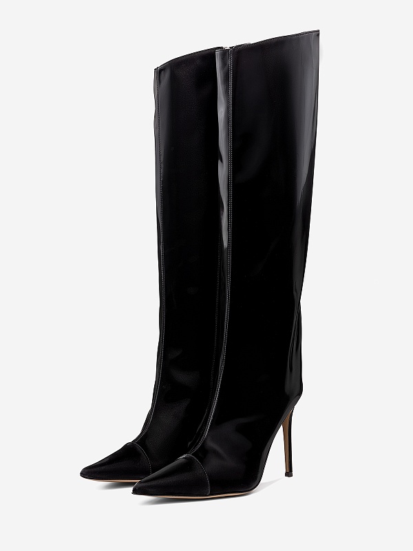 Сапоги (каблук) жен Alexandre Vauthier AVI1800-073 BLACK - 3
