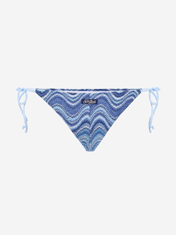 Трусы жен MC2 Saint Barth MRL0001 01128L RACHEL SEA WAVE SOFT 32 - 1