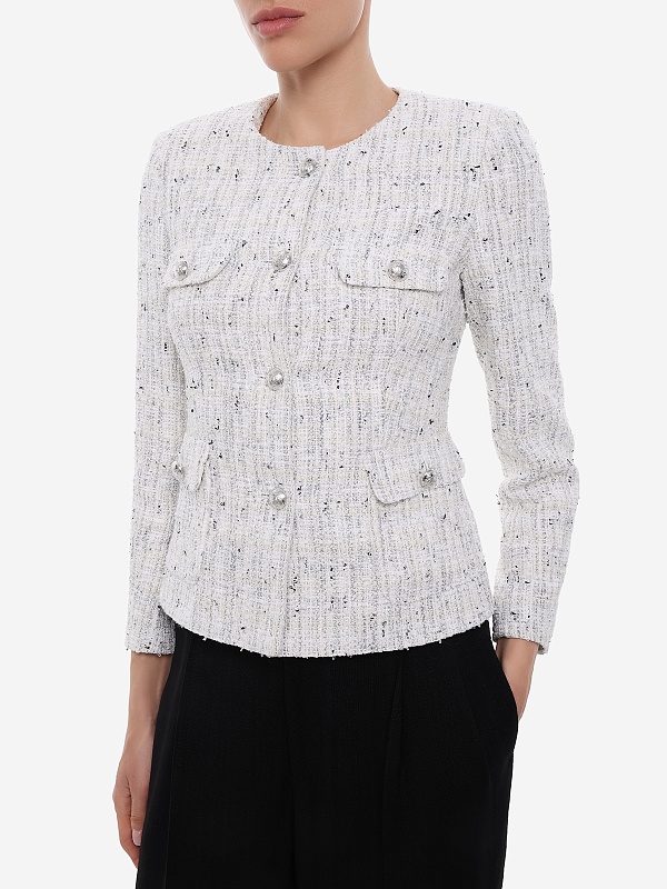 Жакет жен TAGLIATORE JODIE 160074 X1192 1 PANNA - 3