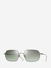 Солнцезащитные очки AHLEM Colisee Ruthenium Brushed 55 19 157