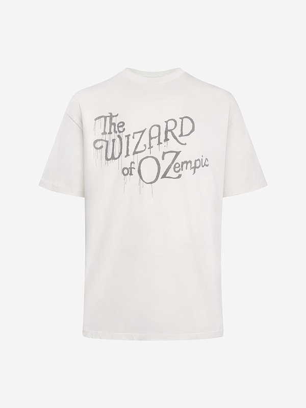 Футболка муж Aries AR6001005 WHITE - 0