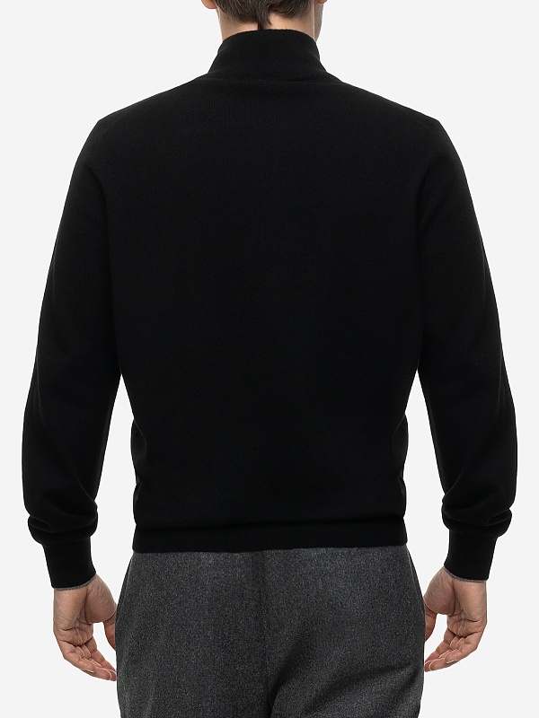 Свитер муж Brunello Cucinelli M2200124 NERO - 3