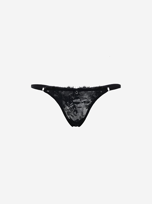 Трусы жен Emporio Armani EW000396 AF15359 UC001 BLACK - 0