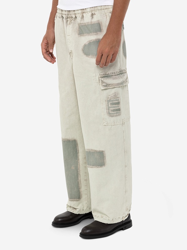 Брюки муж Etudes Studio FORUM RIPSTOP GHOST E Sage - 3