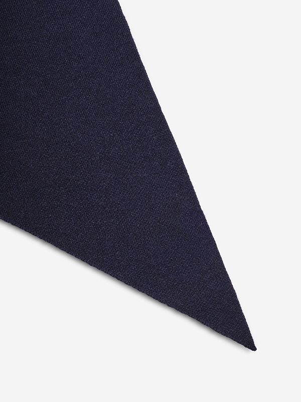 Шарф жен Officine Generale W25XACC858 DARK NAVY - 2