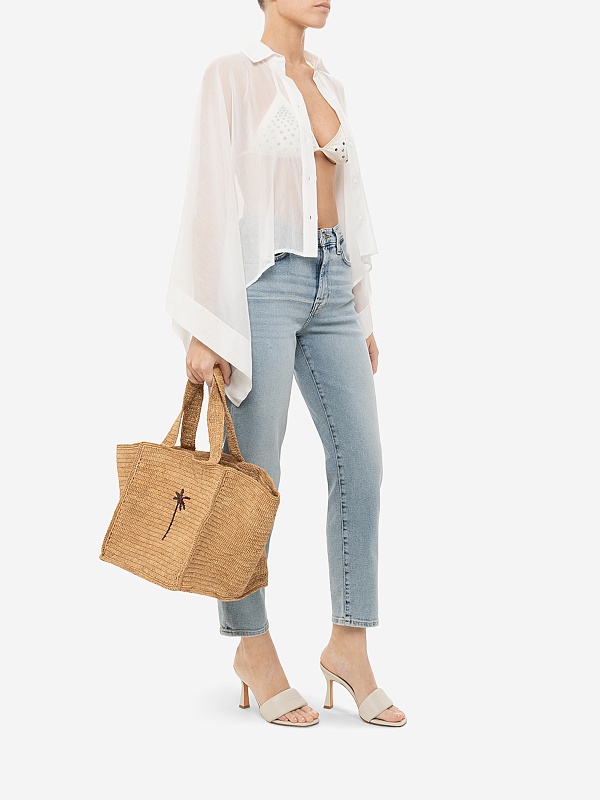 Купальник раздельный жен Paramidonna SS25LVBLWH BLACK & WHITE - 2