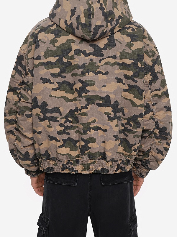 Бомбер Ksubi MPS26JK011 green - 4