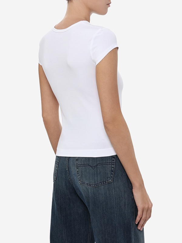 Футболка жен Diesel A06268 0AFAA 100 - 3