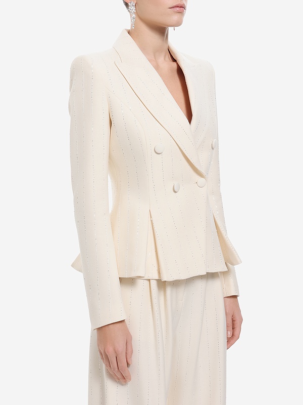 Жакет жен Nissa SS1349 white - 3