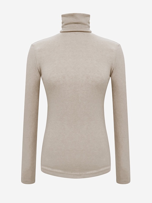 Водолазка жен THELAURENT TLR22TOPBE72 BEIGE - 0