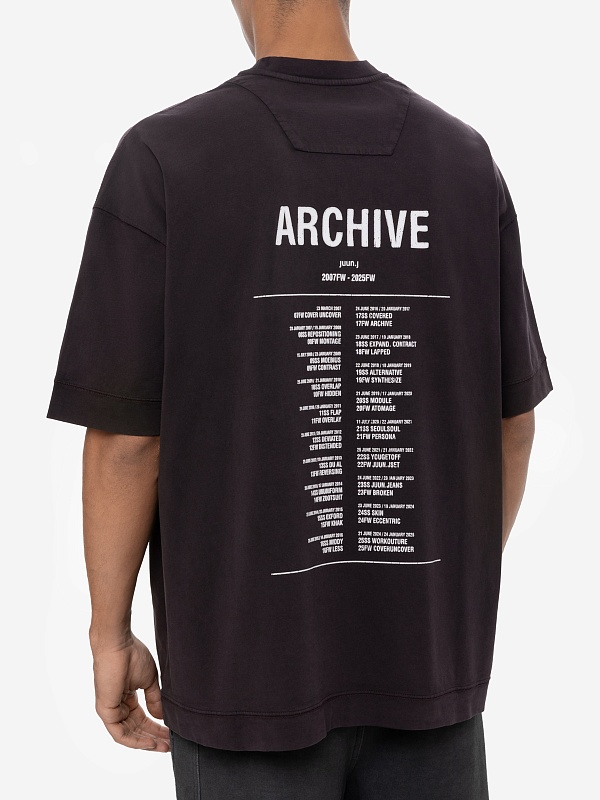 Футболка муж Juun.J JC5842P05 Wine Z - 3