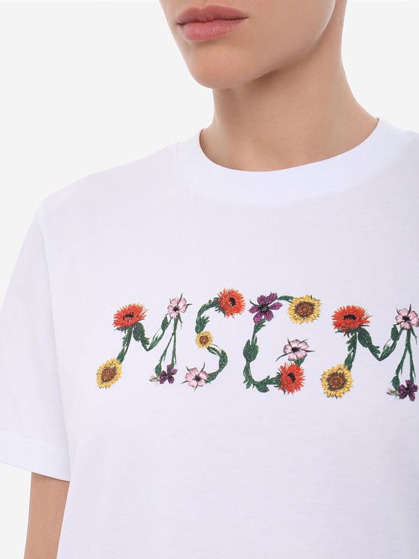 Футболка жен MSGM 4041MDM124N 267002 01 - 5
