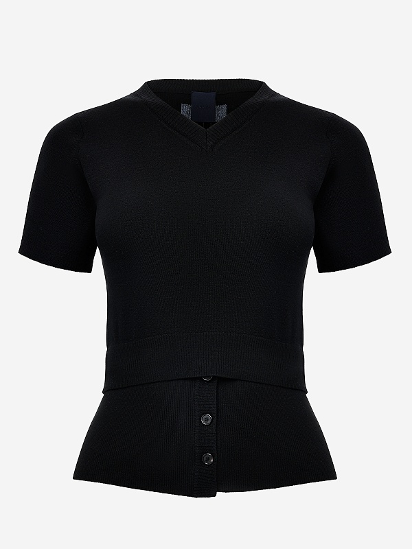 Топ жен Juun.J JW5751W03 Black 5 - 6