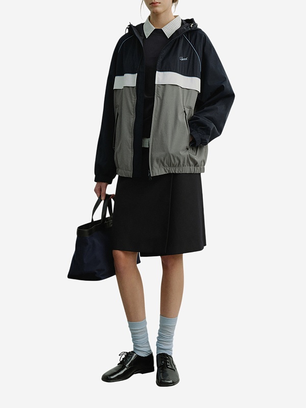 Ветровка жен DUNST UDJU6A110N2 NAVY - 2