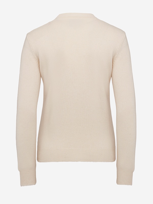 Свитер жен MC2 Saint Barth QUE0024 00182E CHALET ROSE 10 EMB - 1