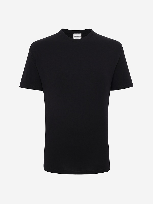 Футболка муж Closed C85588-40M-22 100 black - 0