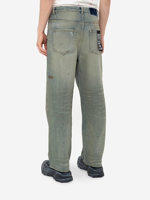 Джинсы муж Ksubi MPF24DJ024 DENIM - 4