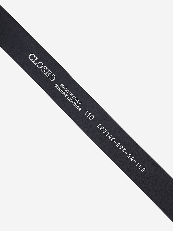 Ремень муж Closed C80146-89K-S4 100 black - 2