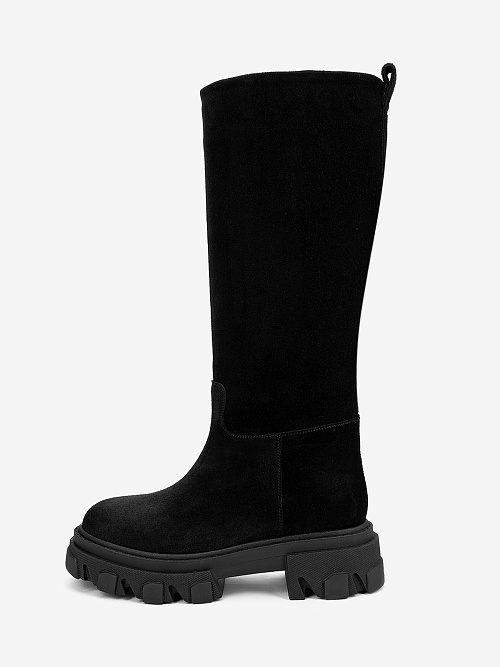 Сапоги Gia Borghini PERNI 07 TUBOLAR COMBAT BOOT 5000 BLACK - 0