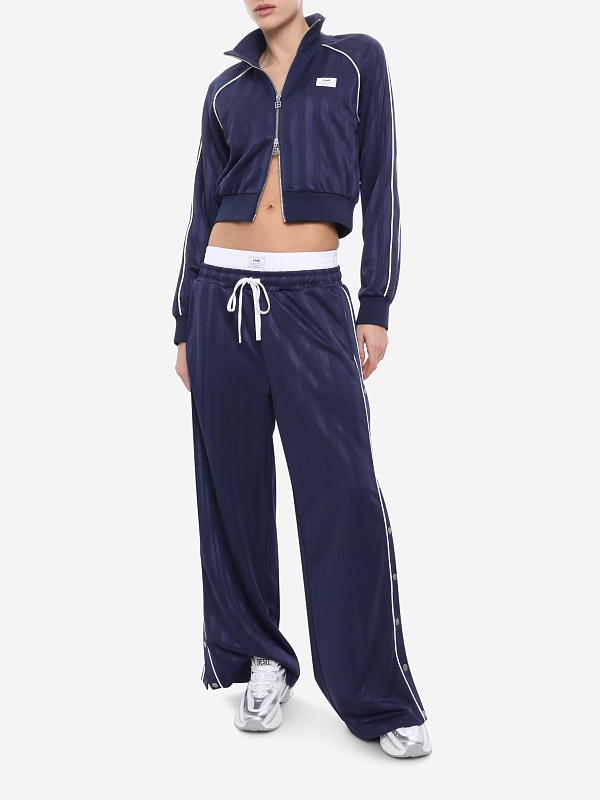 Ветровка жен Ksubi WPS26FL001 navy - 2