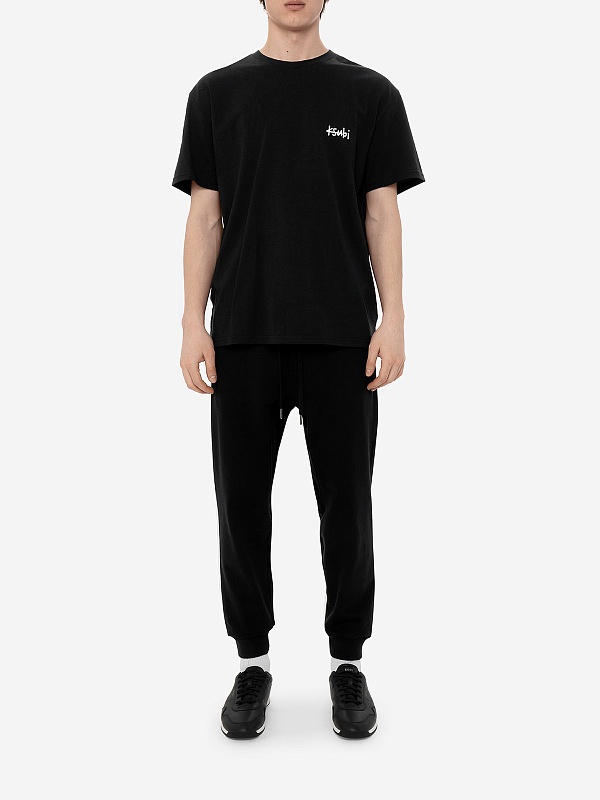 Футболка муж Ksubi MPF24TE012 BLACK - 2