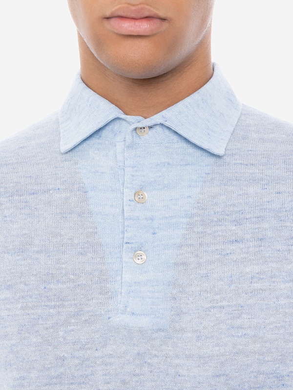 Поло муж Filippo De Laurentiis PL1MCPAR LC14R 810 - 4