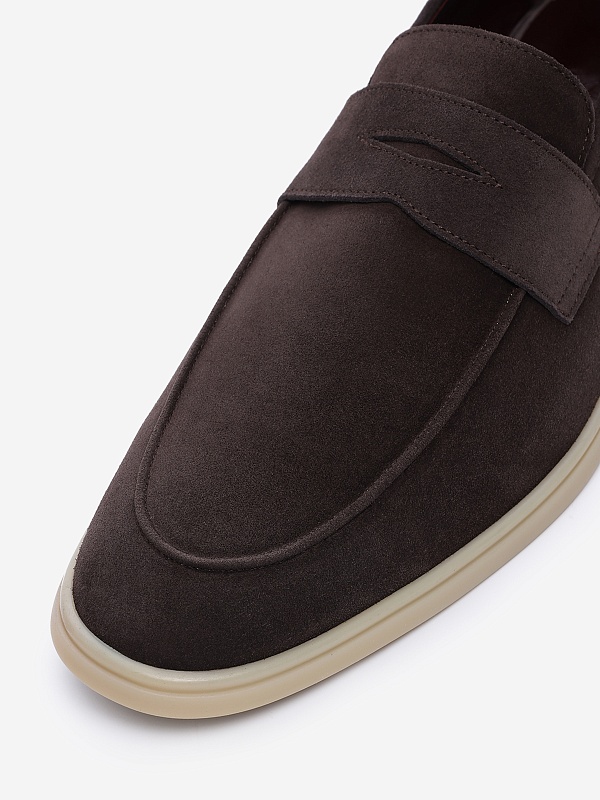 Лоферы муж Bougeotte MLGS-SUBOCH-AFRICA Brown Africa - 5