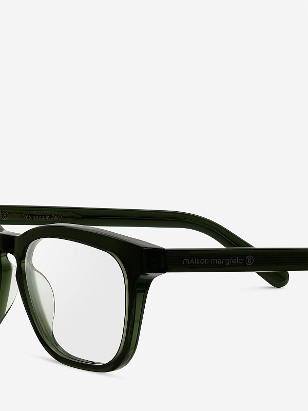 Оправа MM6 Lunettes 12 Optical Green 52 18 145 - 3