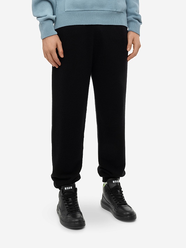 Джоггеры муж MSGM 3540MP190 237787 99 - 3