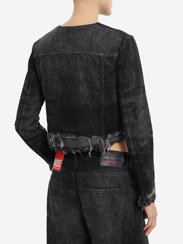 Куртка джинсовая жен Diesel A21616 007DB 02 - 4