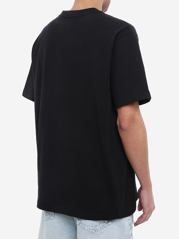 Футболка муж PURPLE P117-HBDC226 BLACK - 4