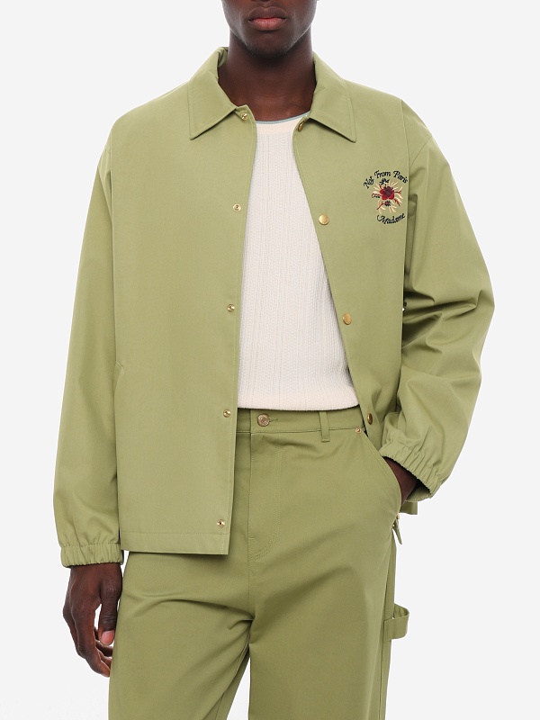 Куртка муж Drôle de Monsieur J-JT198-CO244-OL OLIVE - 3