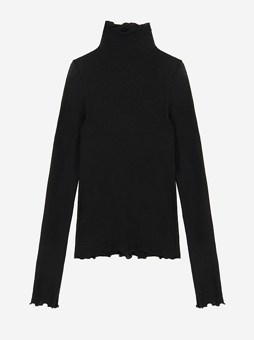 Водолазка жен LVIR 154202 BLACK - 0