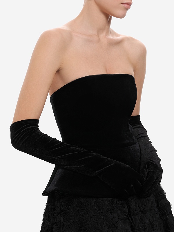 Платье жен Nissa RS15410 black - 4