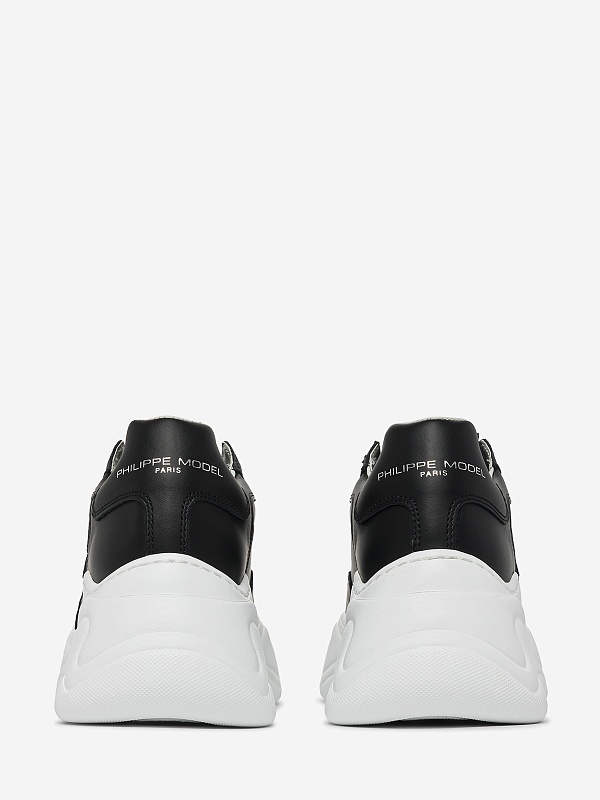 Кроссовки жен Philippe Model RVLD V002 VEAU_NOIR - 5