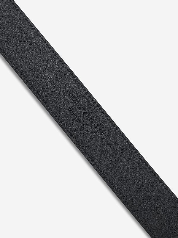 Ремень муж Saint Laurent 634440/DTI0W1000 Nero - 3