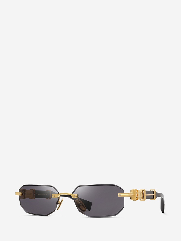 Солнцезащитные очки Balmain ARCADE BPS-194A-55/GLD-BLK 55 18 140 - 0