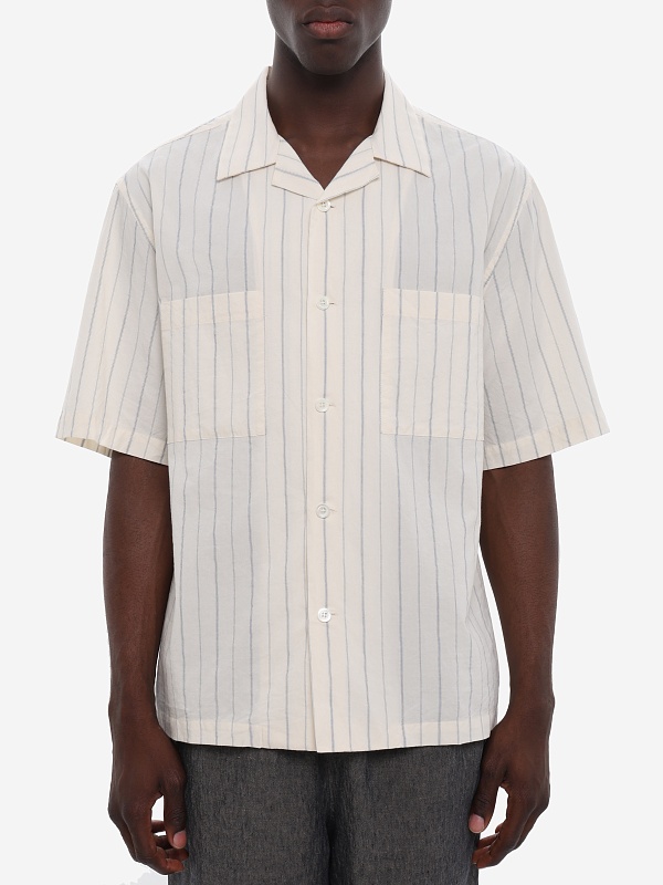 Рубашка муж Barena Venezia CAU5460 2764 170 Navy - 4